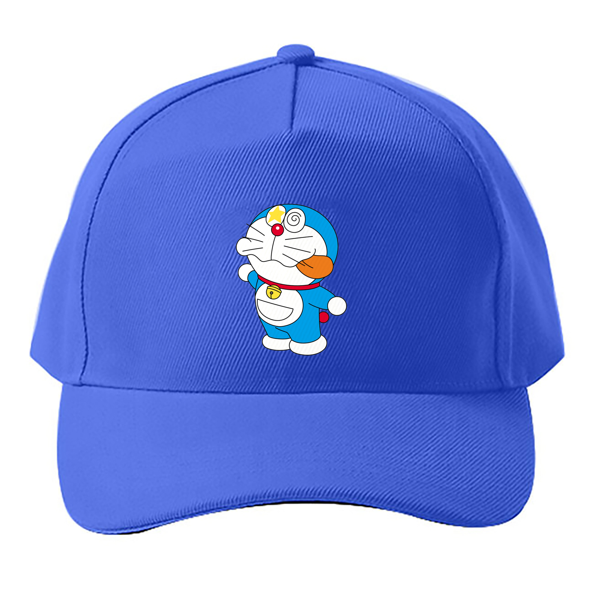（画像用） ドラえもん Doraemon ベースボールキャップ 綿100％ 男女兼用 帽子 スポーツ